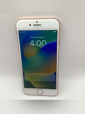 Apple iPhone 8 64GB Rose Gold Unlocked Battery 79%
